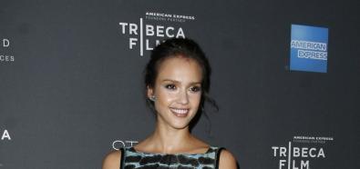 Jessica Alba - Impreza przed Tribeca Film Festival